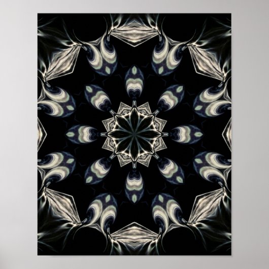 Elegant Mandala ポスター (正面)
