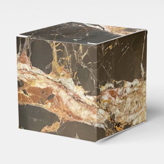 Elegant Marble フェイバーボックス (正面サイド)