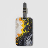 Elegant Marble ラゲッジタグ (正面縦)