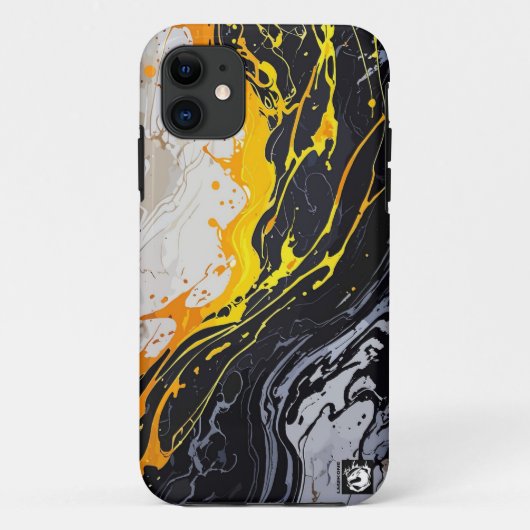 Elegant Marble Case-Mate iPhoneケース (裏面)
