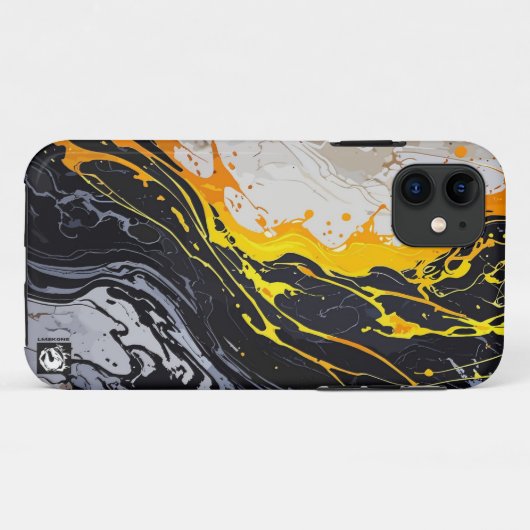 Elegant Marble Case-Mate iPhoneケース (裏面(横))