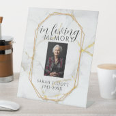 Elegant Marble In Loving Memory Template | Persona 台座サイン (インサイチュ)