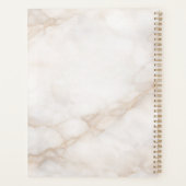 Elegant Marble Notebook for Notes and Journaling プランナー手帳 (裏面)