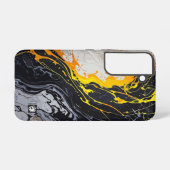 Elegant Marble Samsung Galaxyケース (裏面横)