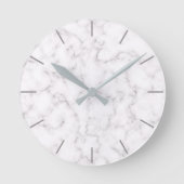 Elegant Marble style ラウンド壁時計 (正面)