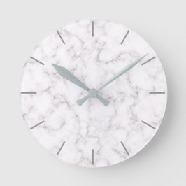 Elegant Marble style ラウンド壁時計
