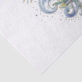 Elegant Mardi Gras Colors Decoupage 薄葉紙 (詳細)