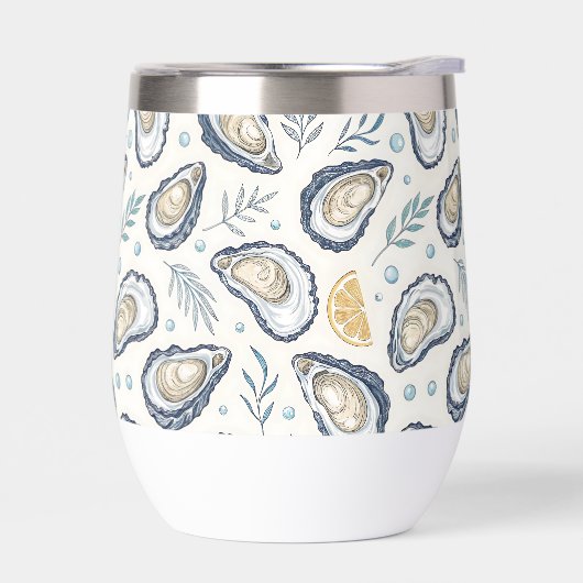 Elegant Marine Oysters (左面)