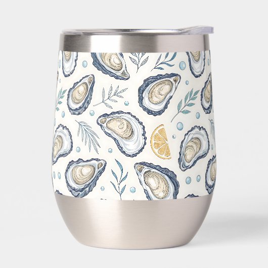 Elegant Marine Oysters (左面)