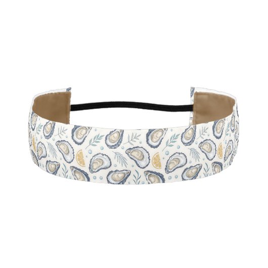 Elegant Marine Oysters アスレチックヘッドバンド (正面)