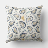 Elegant Marine Oysters クッション (裏面)