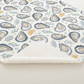 Elegant Marine Oysters シェルパブランケット (3/4)