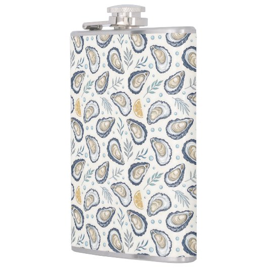 Elegant Marine Oysters フラスク (左)