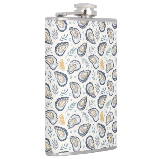 Elegant Marine Oysters フラスク (右)
