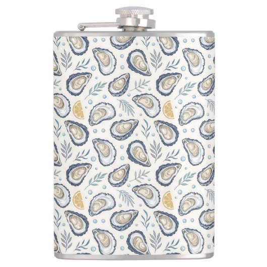 Elegant Marine Oysters フラスク (正面)