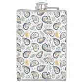 Elegant Marine Oysters フラスク (裏面)