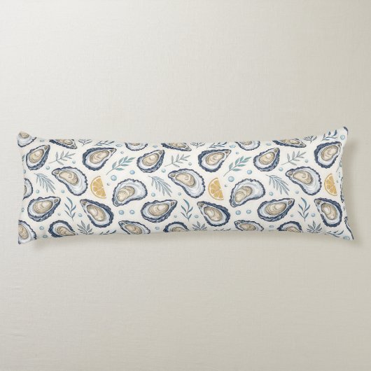 Elegant Marine Oysters ボディピロー (裏面)