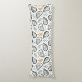 Elegant Marine Oysters ボディピロー (正面縦)