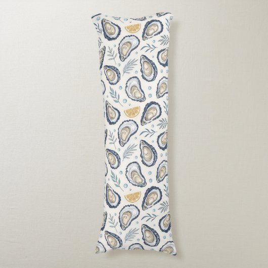 Elegant Marine Oysters ボディピロー (正面縦)