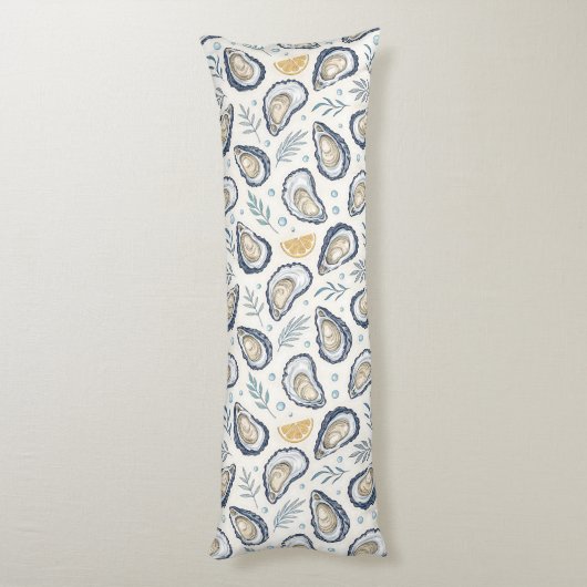 Elegant Marine Oysters ボディピロー (裏面 (縦))