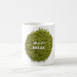 Elegant match break mug コーヒーマグカップ