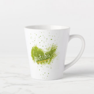 Elegant Matcha latte cup カフェラテマグ