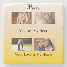 Elegant Memory - Mom, Your Love is Home ストーンコースター