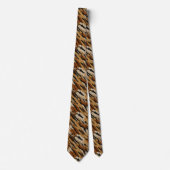 Elegant Menswear Ties Animal Print ネクタイ (正面)