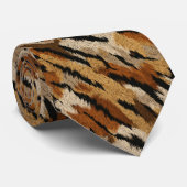 Elegant Menswear Ties Animal Print ネクタイ (ロール)