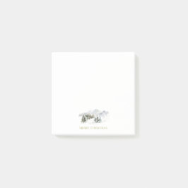 Elegant Merry Christmas ポストイット