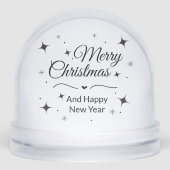 Elegant Merry Christmas and Happy New Year  (正面)