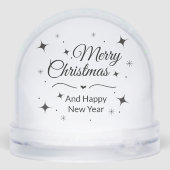 Elegant Merry Christmas and Happy New Year  (裏面)