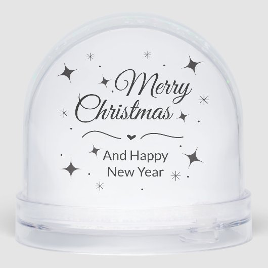 Elegant Merry Christmas and Happy New Year  (裏面)