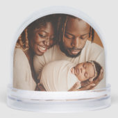 Elegant Merry Christmas Family Photo (正面)