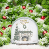 Elegant Merry Christmas Fireplace (クリスマス)