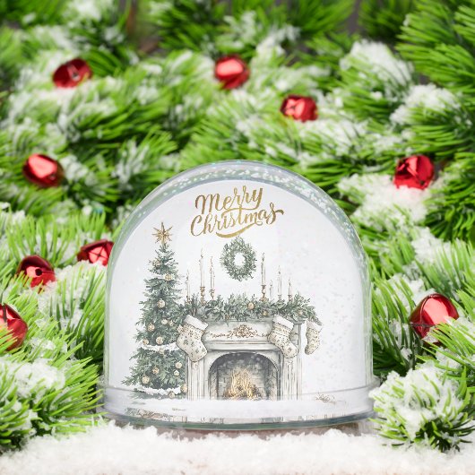 Elegant Merry Christmas Fireplace (クリスマス)