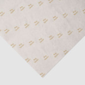 Elegant Merry Christmas Gold Script Tissue Paper 薄葉紙 (詳細)