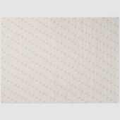 Elegant Merry Christmas Gold Script Tissue Paper 薄葉紙 (正面)