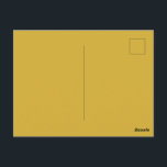 Elegant Metallic Gold Postcard for Special Occasio ポストカード<br><div class="desc">Make every message shine with this elegant metallic gold postcard. Featuring a luxurious gold finish,  it adds a sophisticated touch to greetings,  invitations,  or personal notes. Perfect for weddings,  celebrations,  or special correspondence,  this postcard combines style,  durability,  and a polished,  eye catching design.</div>