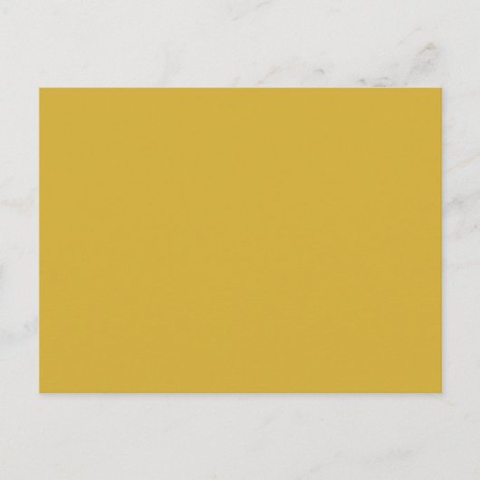 Elegant Metallic Gold Postcard for Special Occasio ポストカード (正面)