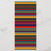 Elegant Mexican flowers wedding メニュー (裏面)