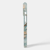 Elegant Midnight Floral iPhone Case Case-Mate iPhoneケース (裏面 / 左)