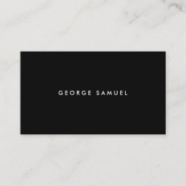 Elegant Minimal Business Branding 名刺