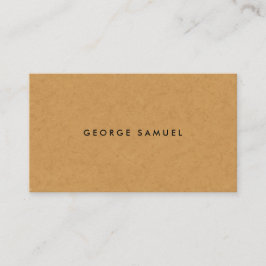 Elegant Minimal Business Branding 名刺