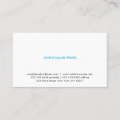 Elegant Minimal Business Branding 名刺 (裏面)