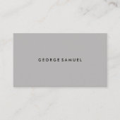 Elegant Minimal Business Branding 名刺 (正面)