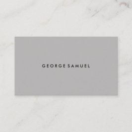 Elegant Minimal Business Branding 名刺