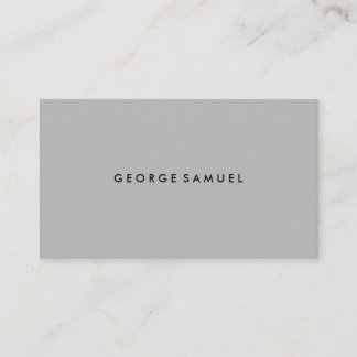 Elegant Minimal Business Branding 名刺