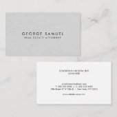 Elegant Minimal Business Branding 名刺 (正面/裏面)
