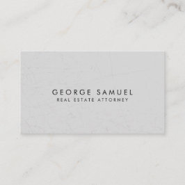 Elegant Minimal Business Branding 名刺